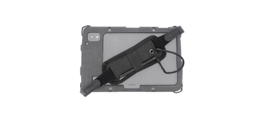 Mobilis 001096 accesorio para funda de tableta Correa de mano Negro