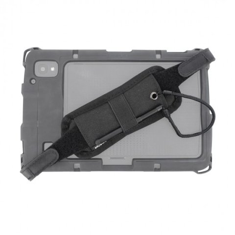Mobilis 001096 accesorio para funda de tableta Correa de mano Negro