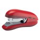 Agrafeuse de bureau F30 Flat Clinch. Agrafes 24/6 et 26/6. 30 feuilles. Rouge