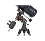 Celestron Astromaster 130EQ Riflettore 33x Nero, Blu, Grigio