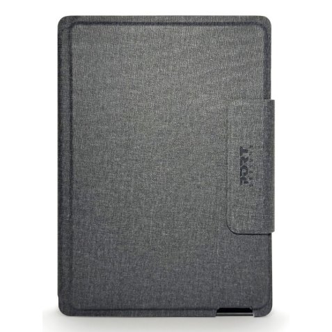 Port Designs 201525 clavier pour tablette AZERTY Français Bluetooth Noir, Gris