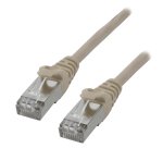 MCL 20m Cat6a S/FTP câble de réseau Gris S/FTP (S-STP)