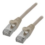 MCL 2m Cat6a S/FTP câble de réseau Gris S/FTP (S-STP)