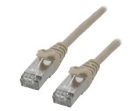 MCL 20m Cat6a S/FTP câble de réseau Gris S/FTP (S-STP)
