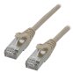 MCL 2m Cat6a S/FTP câble de réseau Gris S/FTP (S-STP)