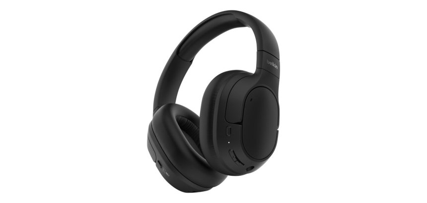Belkin AUD008HQBK auricular y casco Auriculares Inalámbrico Diadema Llamadas/Música USB Tipo C Bluetooth Negro