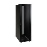 Tripp Lite Armoire rack pour serveur de profondeur standard SmartRack 42U avec portes et panneaux latéraux