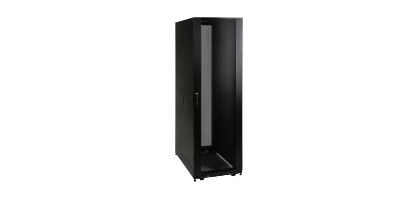 Tripp Lite Armoire rack pour serveur de profondeur standard SmartRack 42U avec portes et panneaux latéraux