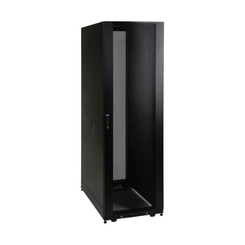 Tripp Lite Armoire rack pour serveur de profondeur standard SmartRack 42U avec portes et panneaux latéraux