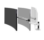 Ergotron LX Series Desk Mount LCD Arm 86,4 cm (34") Bureau Noir