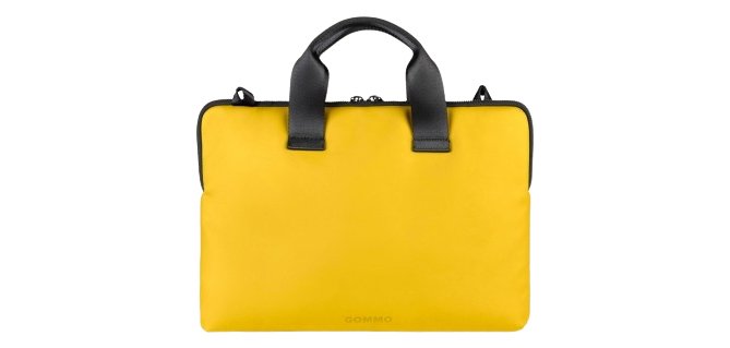 Tucano Gommo 38.1 cm (15") Briefcase Yellow
