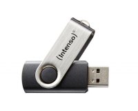 Intenso Basic Line unità flash USB 64 GB USB tipo A 2.0 Nero, Argento