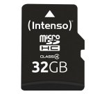 Intenso 3403480 flashgeheugen 32 GB MicroSDHC Klasse 4