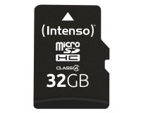Intenso 3403480 memoria flash 32 GB MicroSDHC Classe 4