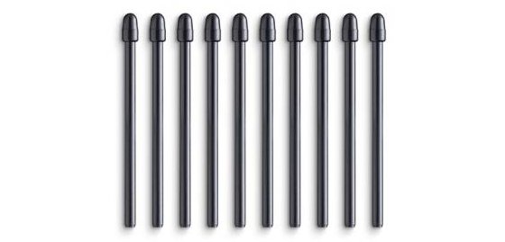 Wacom ACK22211 Accesorio para pluma estilográfica Negro 10 pieza(s)