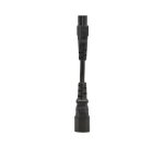 Eaton P014-P15M-EU câble électrique Noir 0,15 m IEC C14 IEC C5