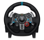 Logitech G 991-000539 mando y volante Aluminio, Negro USB Volante + Pedales + Auriculares PC, PlayStation 4, PlayStation 5, Playstation 3