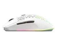 Steelseries Aerox 3 Wireless mouse Gaming Mano destra RF senza fili + Bluetooth Ottico 18000 DPI