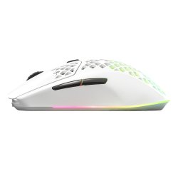 Steelseries Aerox 3 Wireless mouse Gaming Mano destra RF senza fili + Bluetooth Ottico 18000 DPI