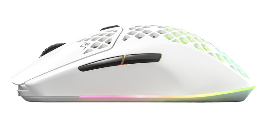 Steelseries Aerox 3 Wireless mouse Gaming Right-hand RF Wireless + Bluetooth Optical 18000 DPI