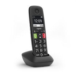 Gigaset E290HX Telefono analogico/DECT Identificatore di chiamata Nero