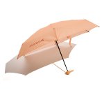 Muitomas UMBRELLAPF paraguas Durazno Metal Poliéster Compacto