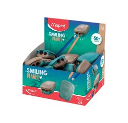 Taille crayon maped pulse smiling 2 usages avec         reservoir