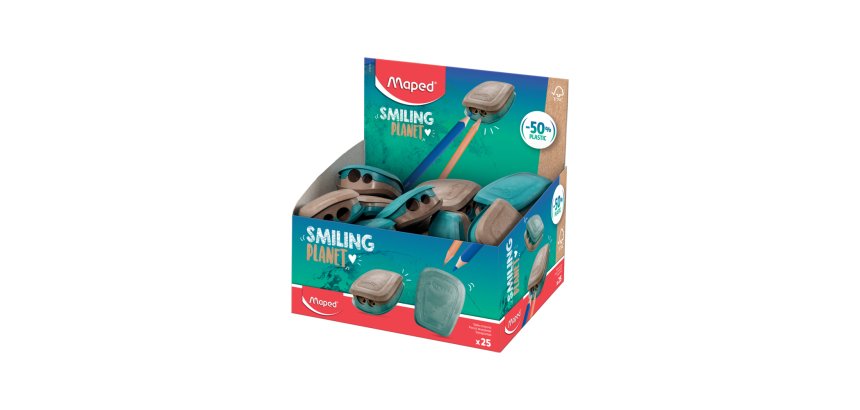 Taille crayon maped pulse smiling 2 usages avec         reservoir