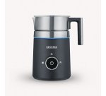 Severin SM 3585 montalatte e scaldalatte Nero, Argento