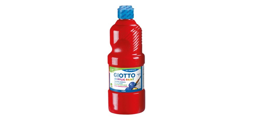 Giotto 000533708 pittura 500 ml Rosso Bottiglia