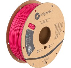 Polymaker PA02054 3D-Druckmaterial Polymilchsäure (PLA) Magenta 1 kg