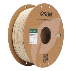eSUN PLA-BASIC175O-BW1Y1 3D-printmateriaal Polymelkzuur Wit 1 kg