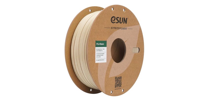eSUN PLA-BASIC175O-BW1Y1 3D-printmateriaal Polymelkzuur Wit 1 kg