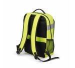 DICOTA P20471-17 sac à dos Noir, Gris, Jaune Polyéthylène téréphtalate recyclé (rPET)