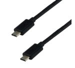 MCL USB 3.1 Type-C 1 m câble USB USB 3.2 Gen 2x2 USB C 5 Gbit/s 60 W Noir