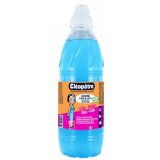 Colle oceane cleopatre sans solvant papier carton bouchon pinceau coloris bleu flacon   de 1kg