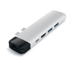 Hub USB Satechi HUB USB-C 6 EN 1 SILVER