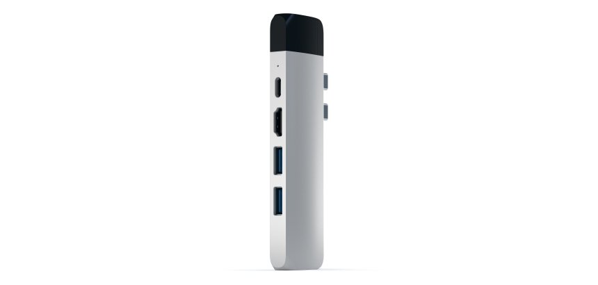 Hub USB Satechi HUB USB-C 6 EN 1 SILVER