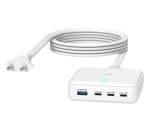 Tucano MA-DEGAN100-EU-W cargador de dispositivo móvil Portátil, Smartphone, Tableta Blanco Corriente alterna Carga rápida Interior