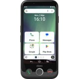 Doro Aurora A10 11,4 cm (4.5") Double SIM Android 14 4G USB Type-C 4 Go 64 Go 3000 mAh Noir