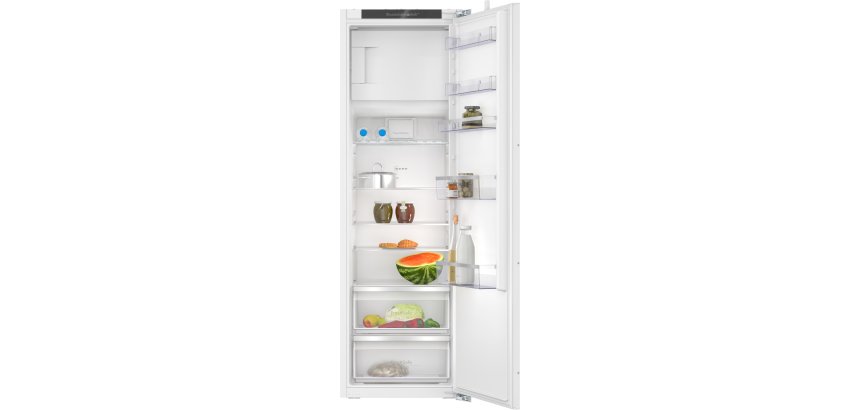 NEFF Réfrigérateur encastrable 1 porte KI2822FE0, N50, PowerVentillation, Vario Zone