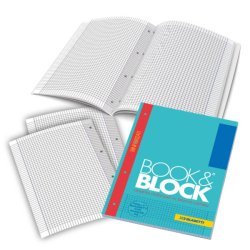 Blasetti 7741 notebook filler paper 210 x 297 mm (A4) 40 sheets