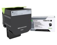 Lexmark 71B0H10 Cartouche de toner 1 pièce(s) Original Noir
