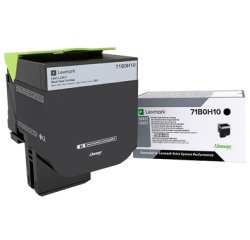 Lexmark 71B0H10 Cartouche de toner 1 pièce(s) Original Noir