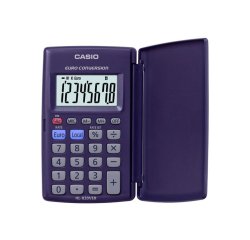 Casio HL-820VERA-WA-EP calculator Pocket Basic Blue