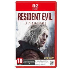 Capcom Resident Evil Requiem Standard Giapponese, Inglese, Francese, ITA, Tedesca, ESP, Portoghese, Russo, Cinese semplificato, Cinese tradizionale Nintendo Switch 2