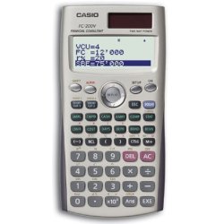 Calculatrice financière 12 chiffres, programmable, FC200 V