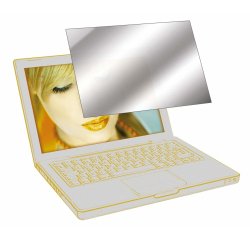 Urban Factory SSP05UF filtre anti-reflets pour écran et filtre de confidentialité 30,7 cm (12.1") Ordinateur portable Filtre de confidentialité sans bords pour ordinateur