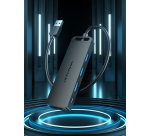 Vention Hub USB 3.0 CHLBB/ 4xUSB/ 1xMicroUSB PD