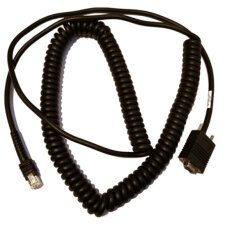 Zebra CBA-R62-C20PAR cable de serie Negro 6 m DB9